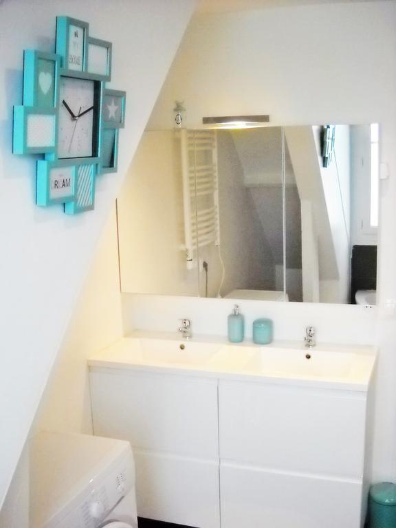 Appartement Cosy Chic 3 Chambres Dieppe Exterior photo
