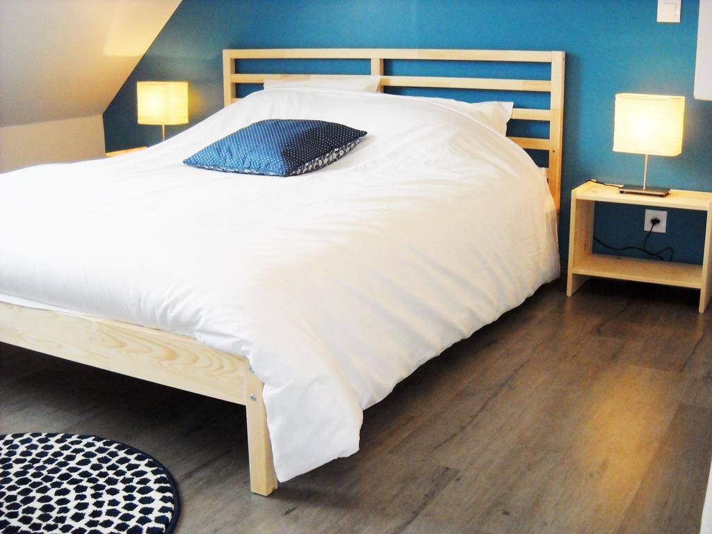 Appartement Cosy Chic 3 Chambres Dieppe Exterior photo