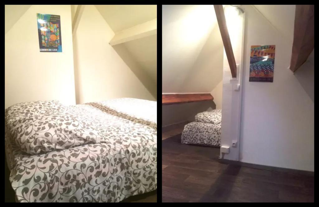 Appartement Cosy Chic 3 Chambres Dieppe Exterior photo